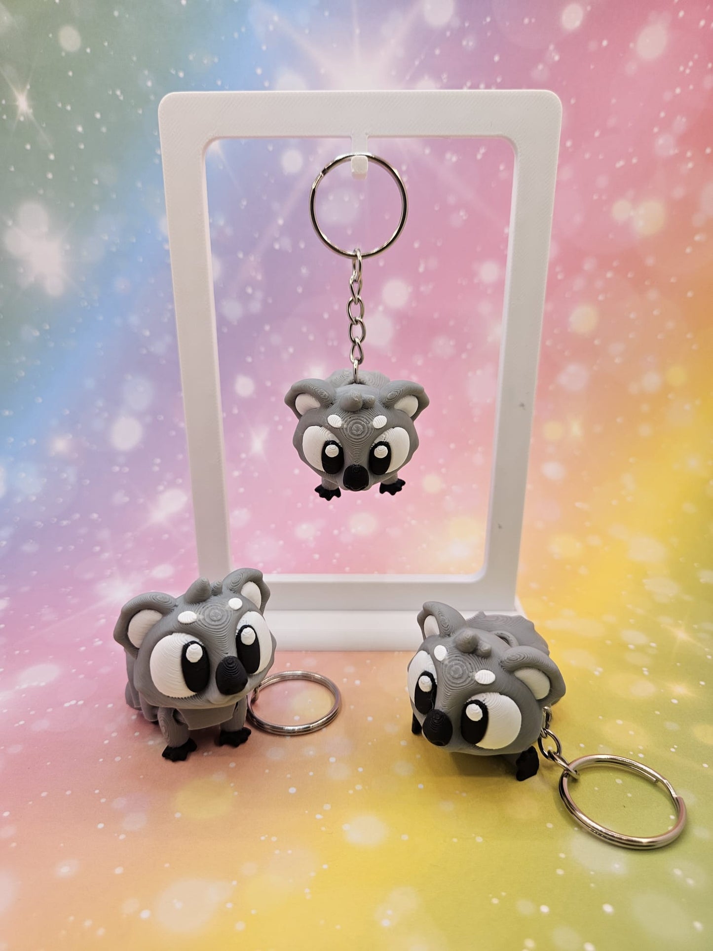 3D-gedruckter Schlüsselanhänger „Koalabär"