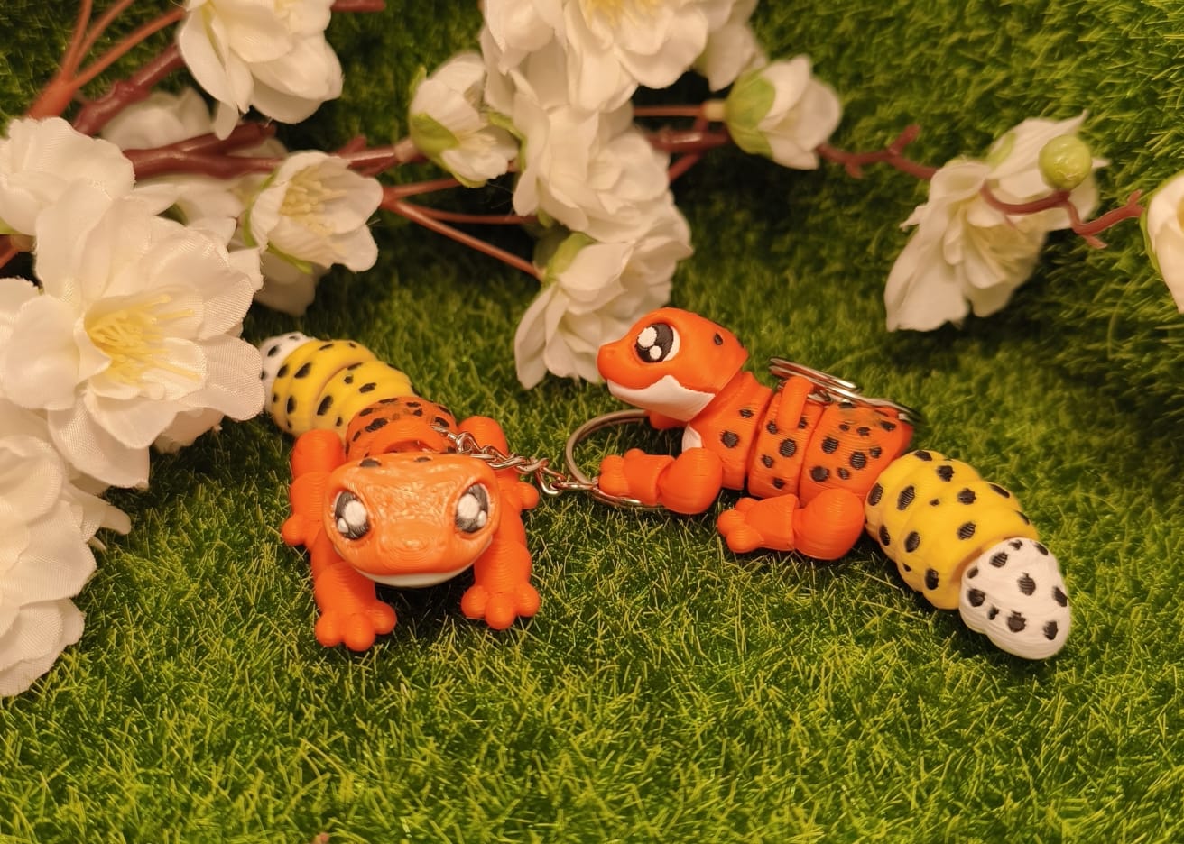 Beweglicher Leopardgecko – Dein exotischer Begleiter (3D-Druck)