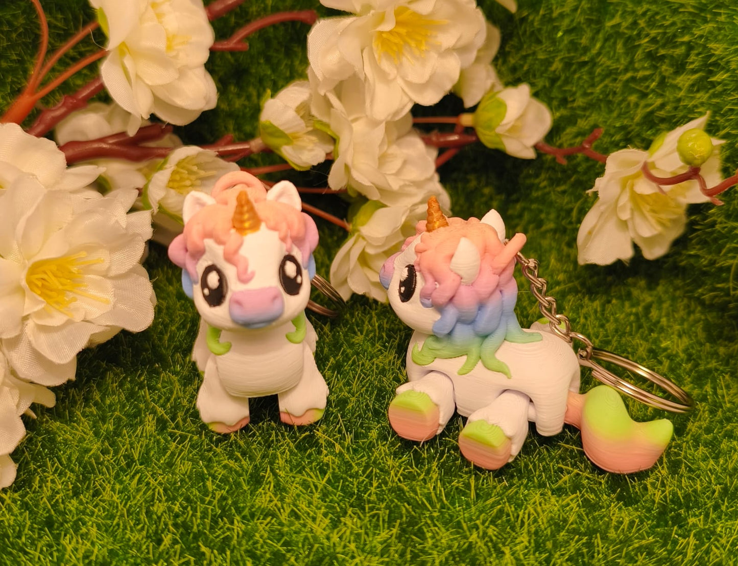Regenbogen-Einhorn – Magie für die Hosentasche