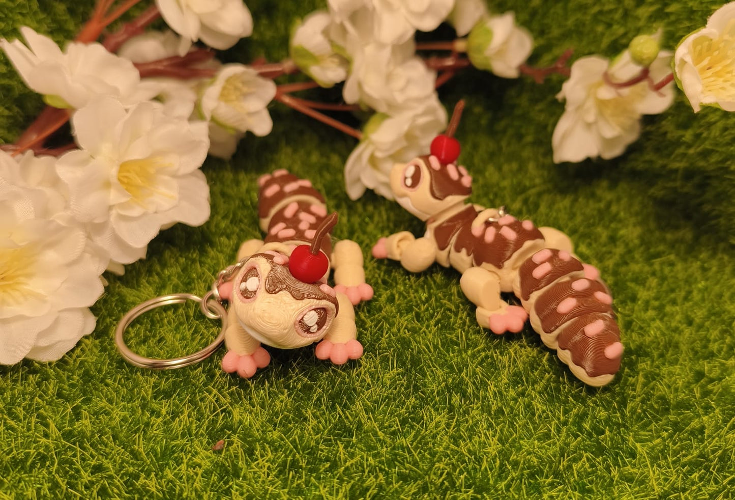 Dessert-Gecko „Kirsch-Schoko“ – Zum Anbeißen süß!