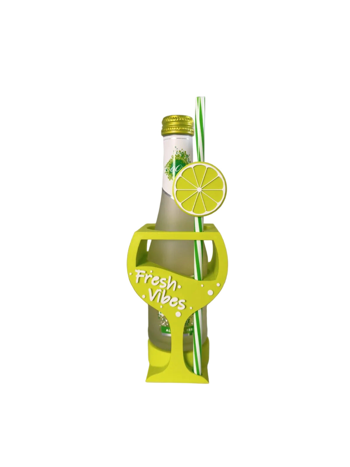 Vibe-Glass Flaschenhalter „Summer Edition“