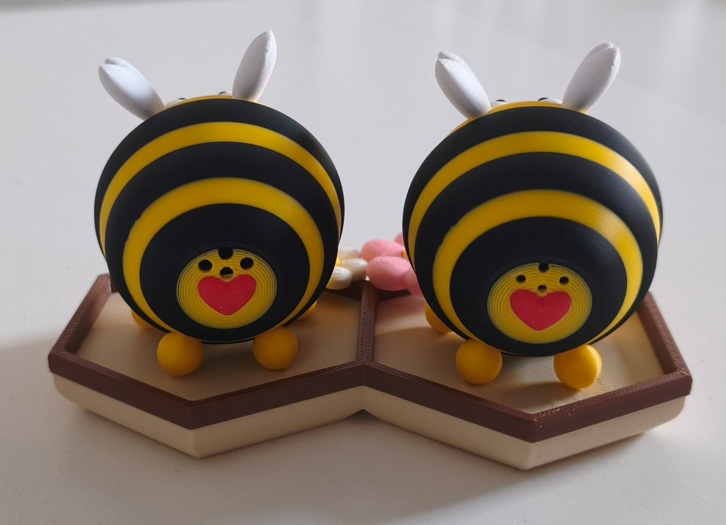 Hummel Horstie Salz- & Pfefferstreuer – Das süßeste Duo auf deinem Tisch