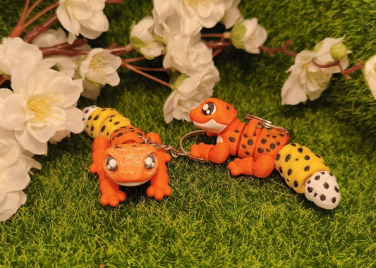 Beweglicher Leopardgecko – Dein exotischer Begleiter (3D-Druck)