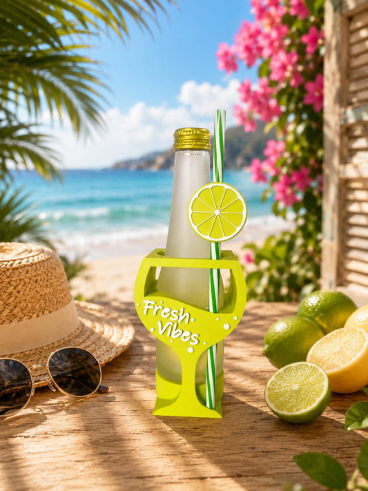 Vibe-Glass Flaschenhalter „Summer Edition“